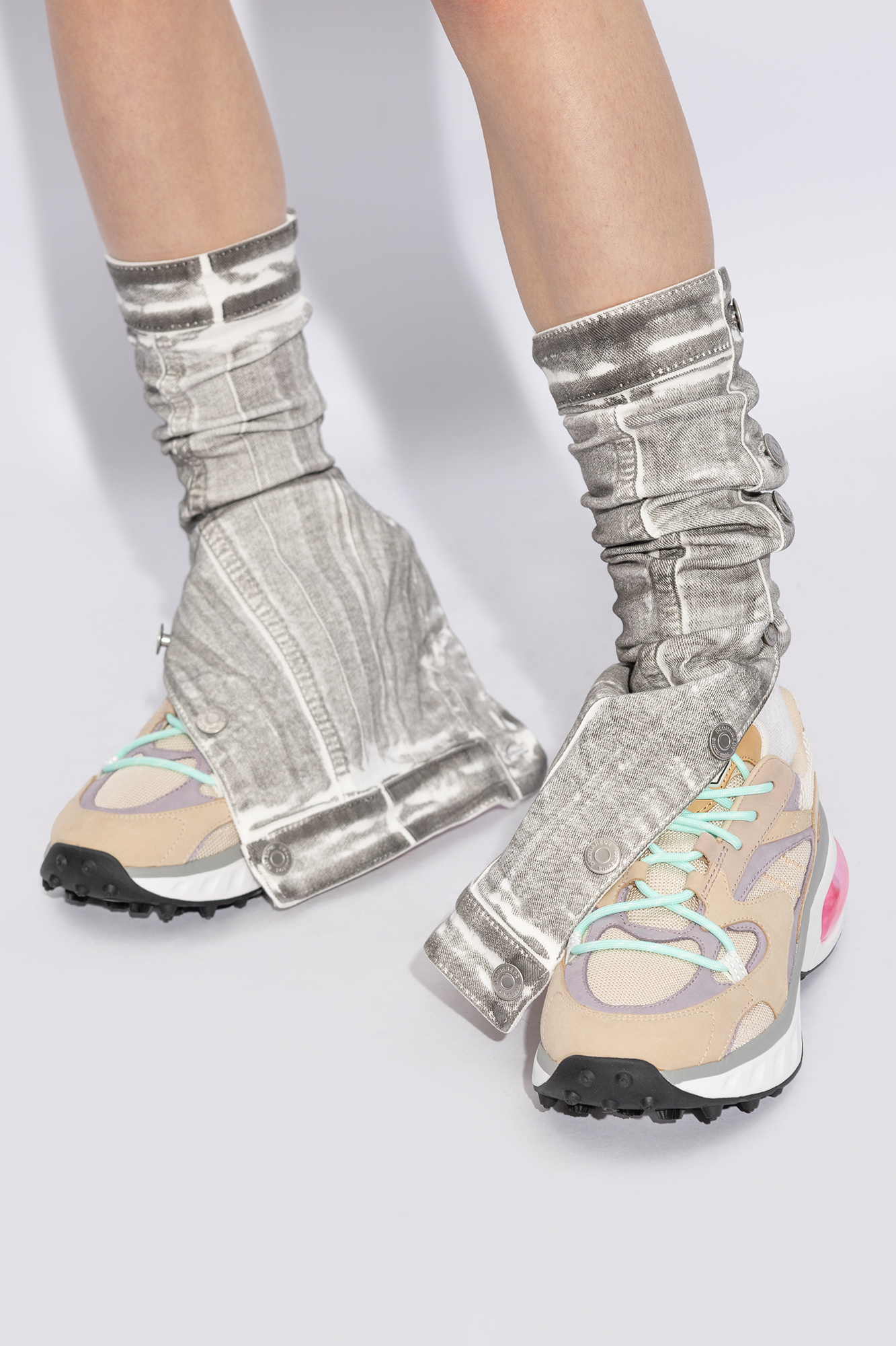 urban classics light runner sneakers cobaltblue cobaltblue